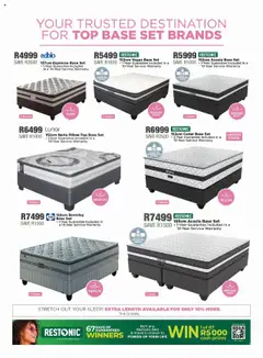 New House and Home catalogue – valid from 08.09.2025 | Page: 7 | Products: Bed, Stock