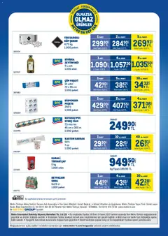 28.10.2025 tarihinden itibaren geçerli olan Metro kataloğu önizlemesi | Sayfa: 4