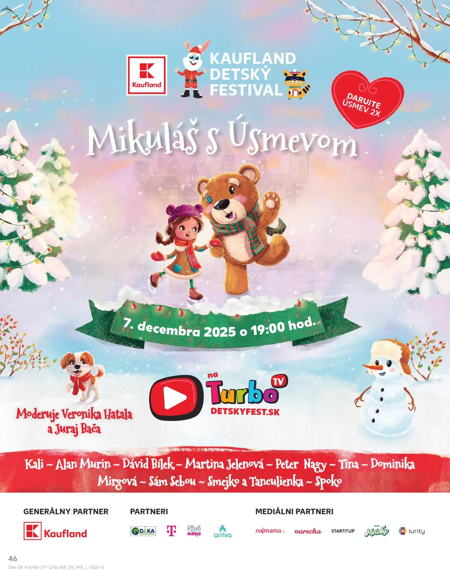 Nové Kaufland akcie – leták je platný od 27.11.2025 | Strana: 46 | Produkty: Rádio