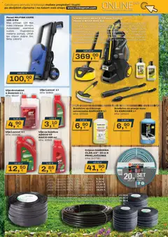 Katalog Vinkoprom - Pregled kataloga iz trgovine Vinkoprom, vrijedi od 16.03.2026 | Stranica: 15 | Proizvodi: Visokotlačni perač, Četka, Deterdžent, Kärcher