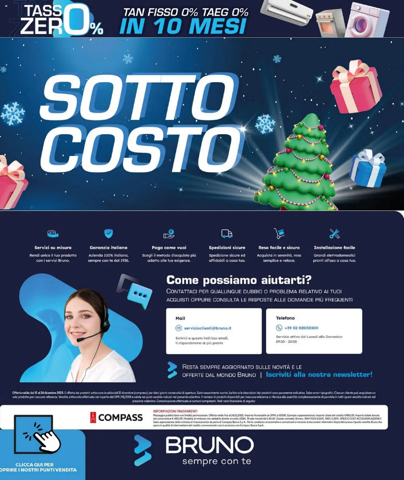 Volantino BRUNO del 12.12.2025 | Pagina: 41 | Prodotti: Tè, Telefono