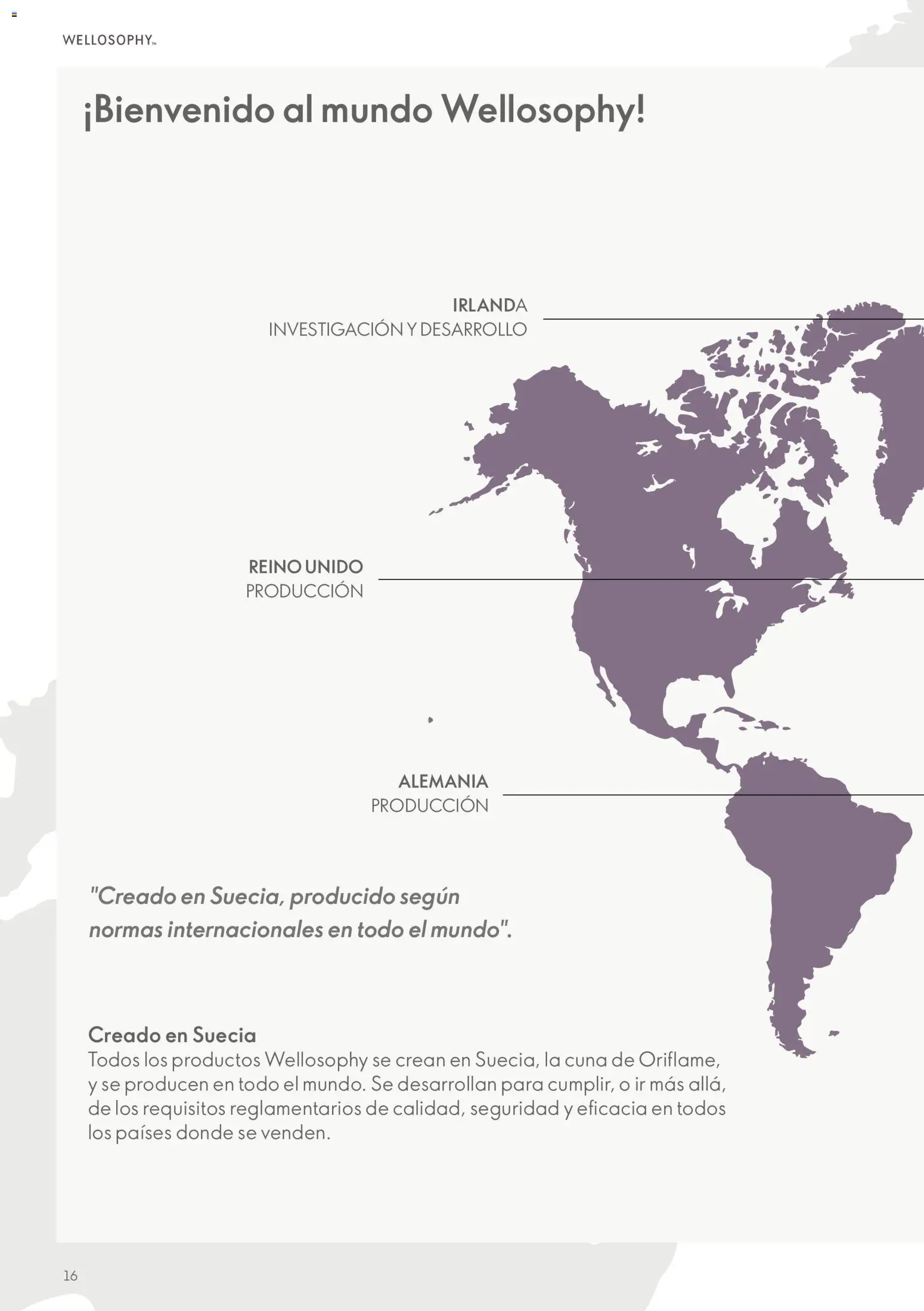 Oriflame - Guía Wellosophy │ válido desde el 01.11.2023 | Página: 16 | Productos: Cuna