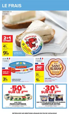Carrefour - Prévisualisation de Carrefour catalogue valide à partir de 07.04.2026 | Page: 38