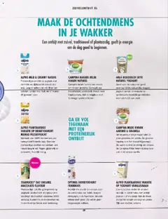 Albert Heijn - Zuivel Magazine 2025 - Voorbeeld van een folder van Albert Heijn, geldig van 10.03.2025 | Pagina: 49