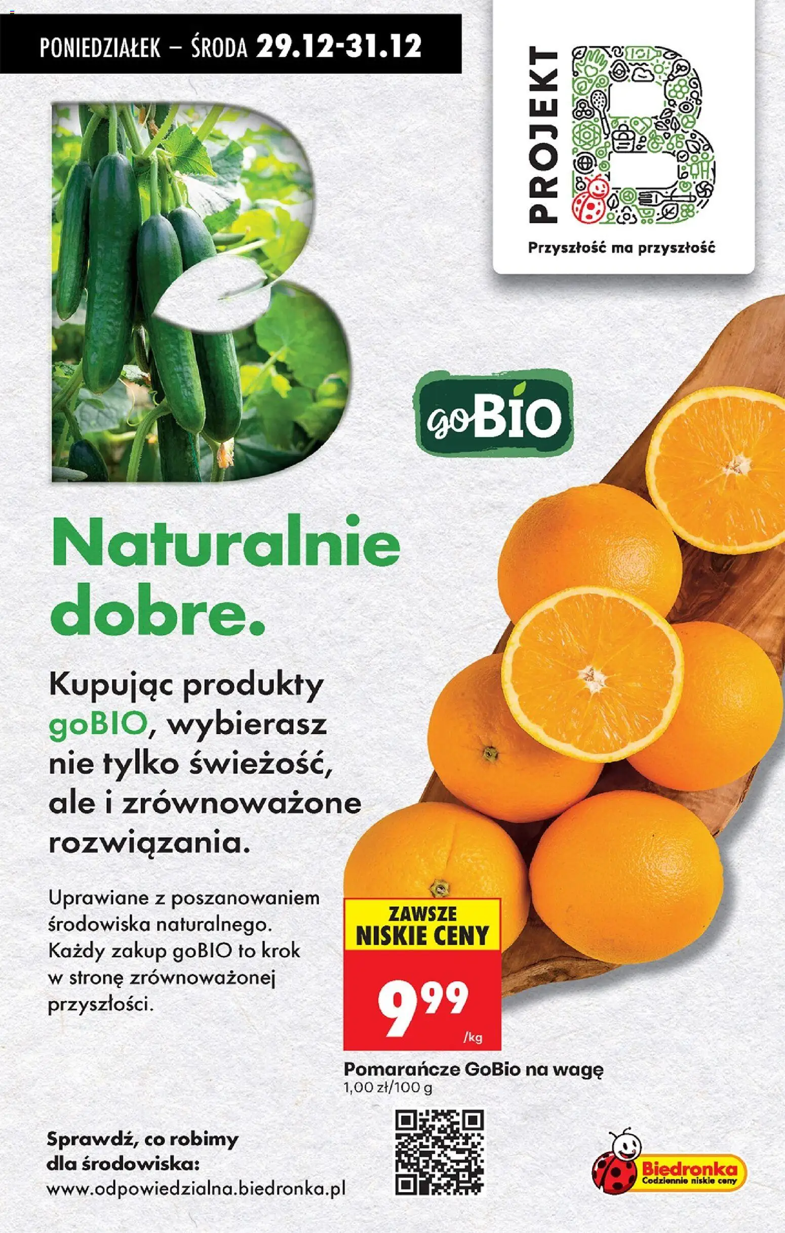Biedronka gazetka od 29.12.2025 | Strona: 31 | Produkty: Pomarańcze