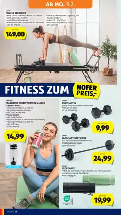 Hofer AT Akciós újság - amely érvényes a következő dátumtól: 06.02.2026 | Oldal: 26 | Termékek: Kábel, USB, Protein