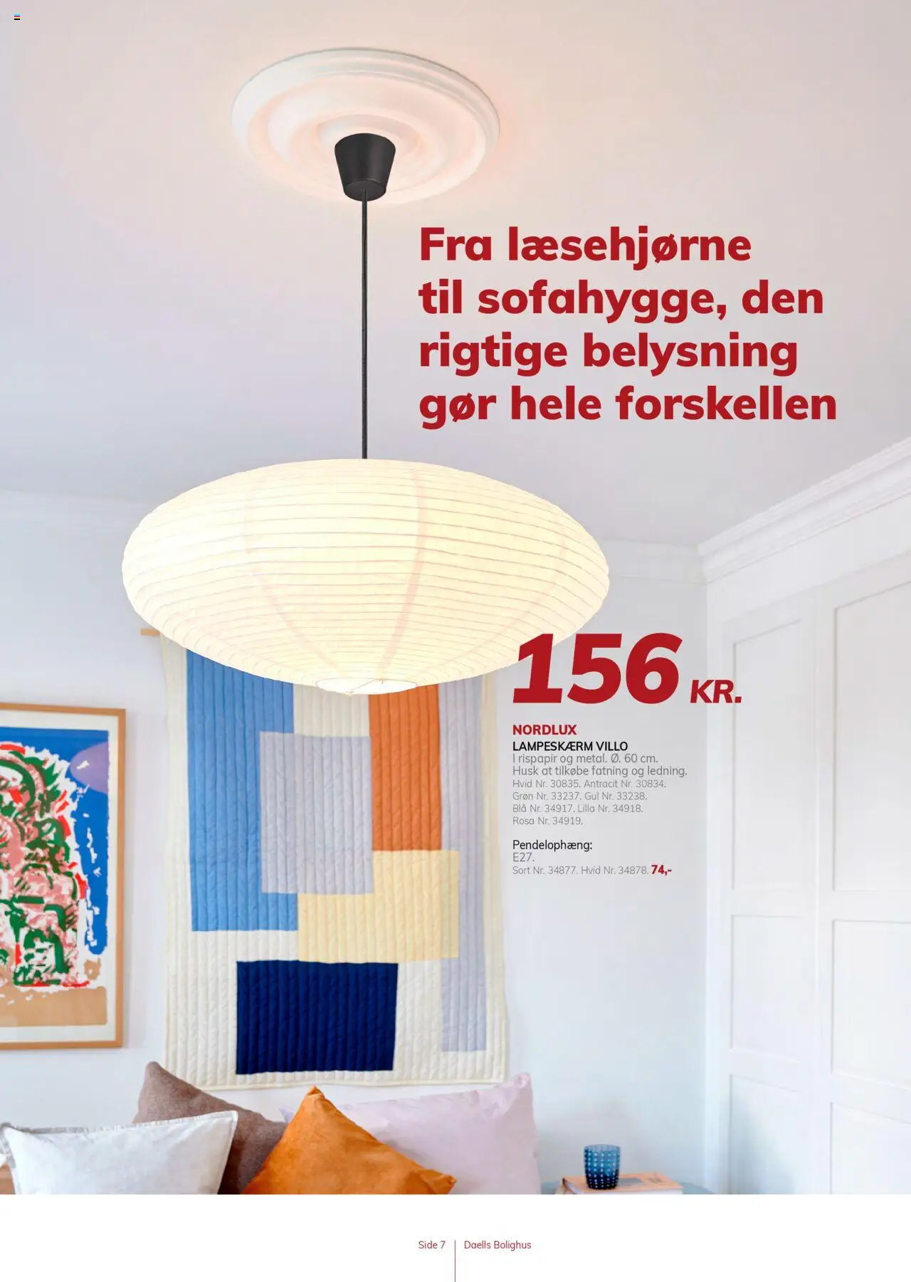 Daells Bolighus tilbudsavis – gyldig fra 02.10.2025 | Side: 7