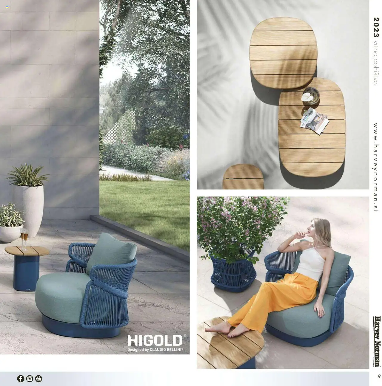 Harvey Norman - Katalog - Vrtno pohištvo │ velja od 01.03.2023 | Stran: 9