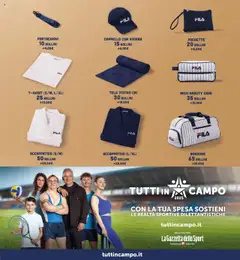 Volantino Il Gigante del 04.09.2025 | Pagina: 5 | Prodotti: Accappatoio, Cappello, Borsone