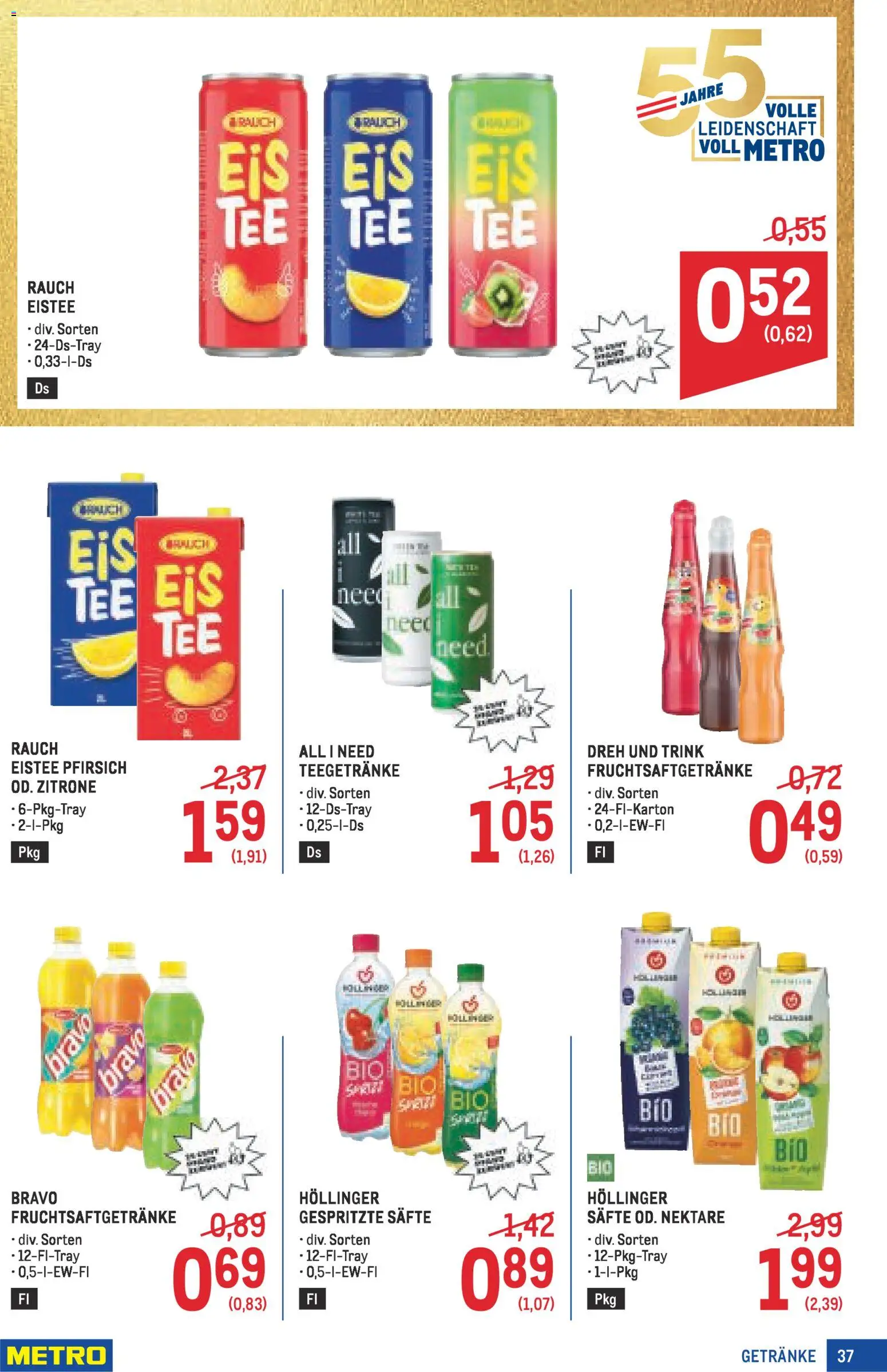 Metro angebote Profi gültig ab 19.02.2026 | Seite: 37 | Produkte: Zitrone, Pfirsich