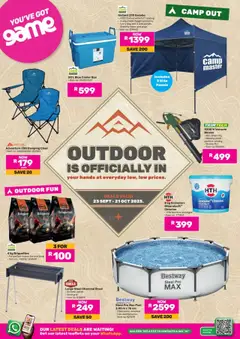 Game specials catalogue – valid from 23.09.2025