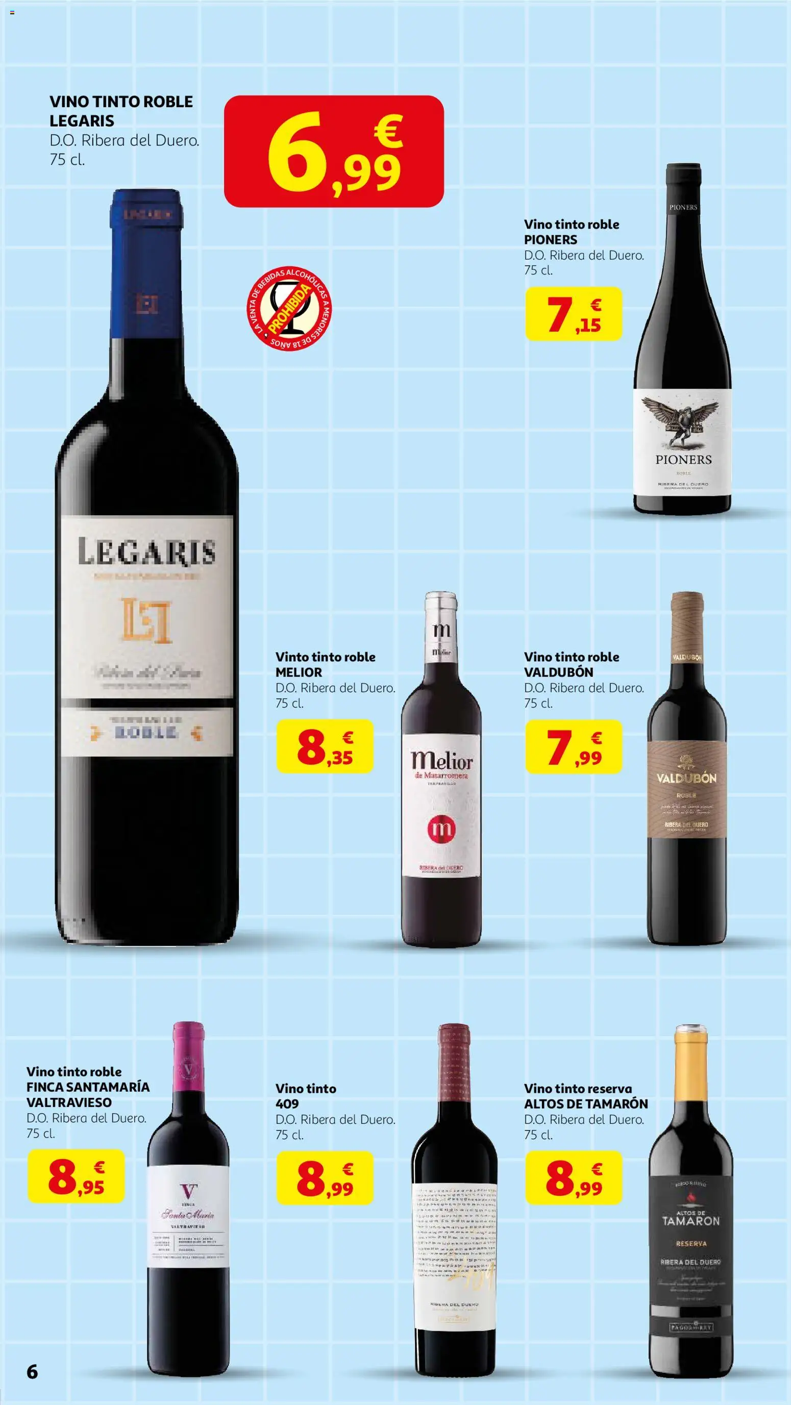 Alcampo - Dia del Padre │ válido desde el 04.03.2026 | Página: 6 | Productos: Vino