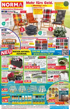 Norma Flugblatt ab 02.03.2026 gültig