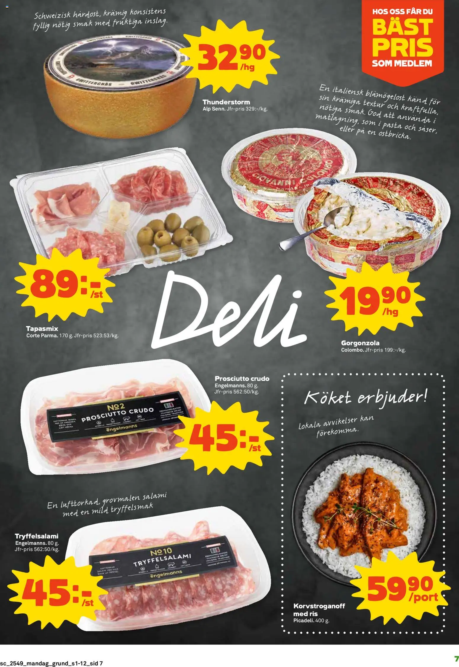 Stora Coop reklamblad aktuell från 01.12.2025 | Sida: 7