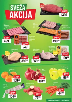 Super DIS katalog Nedeljna akcija - pregled Super DIS kataloga - važi od 27.03.2026 | Strana: 3