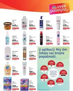 DM Drogerie katalog - važi od 16.09.2025 | Strana: 5