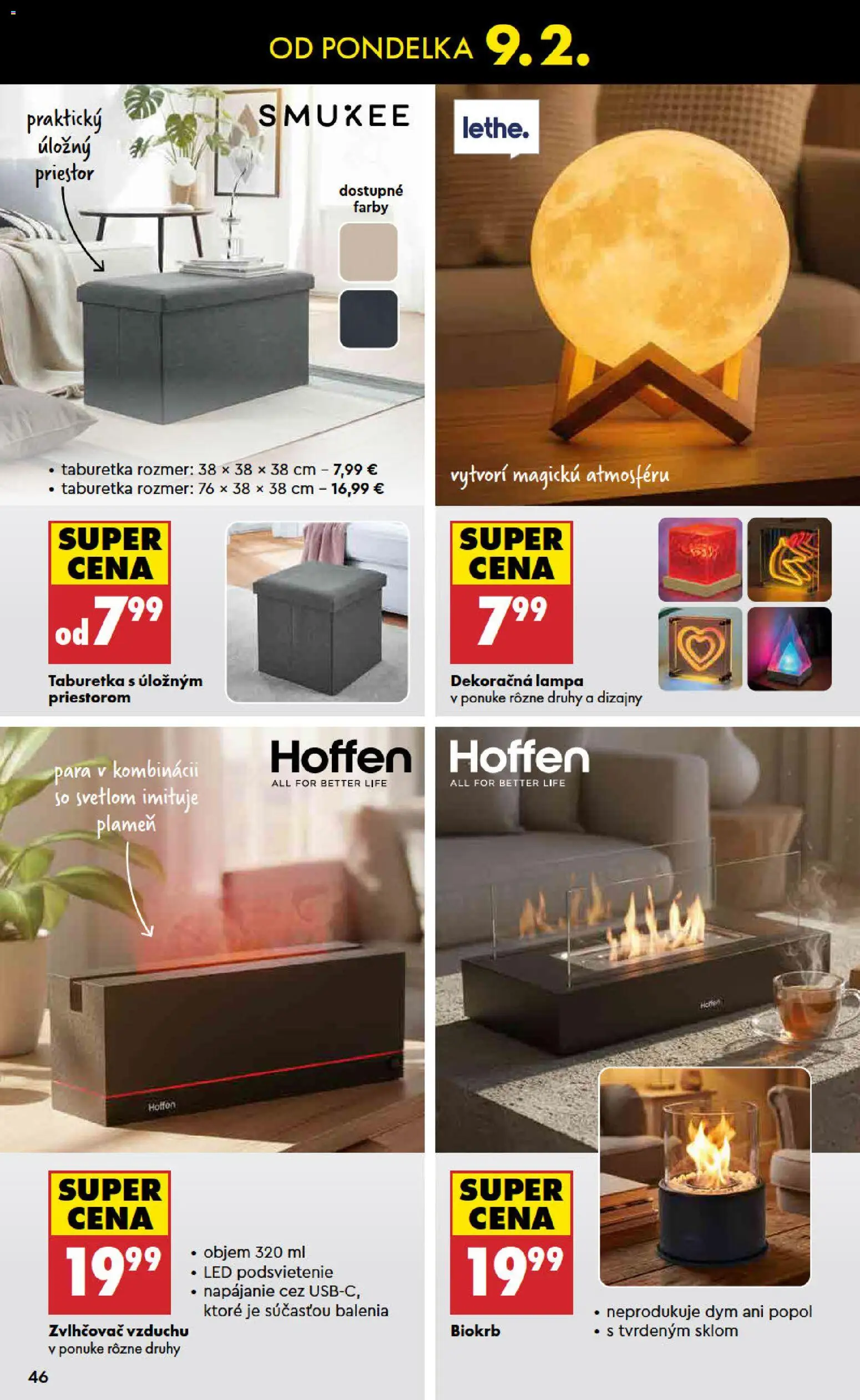 Nové Biedronka akcie – leták je platný od 05.02.2026 | Strana: 46