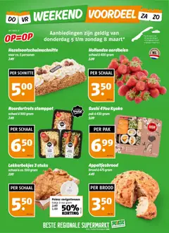 Poiesz - Folder week 10 - Voorbeeld van een folder van Poiesz, geldig van 01.03.2026 | Pagina: 20 | Producten: Brood, Aardbeien, Schaal, Sushi