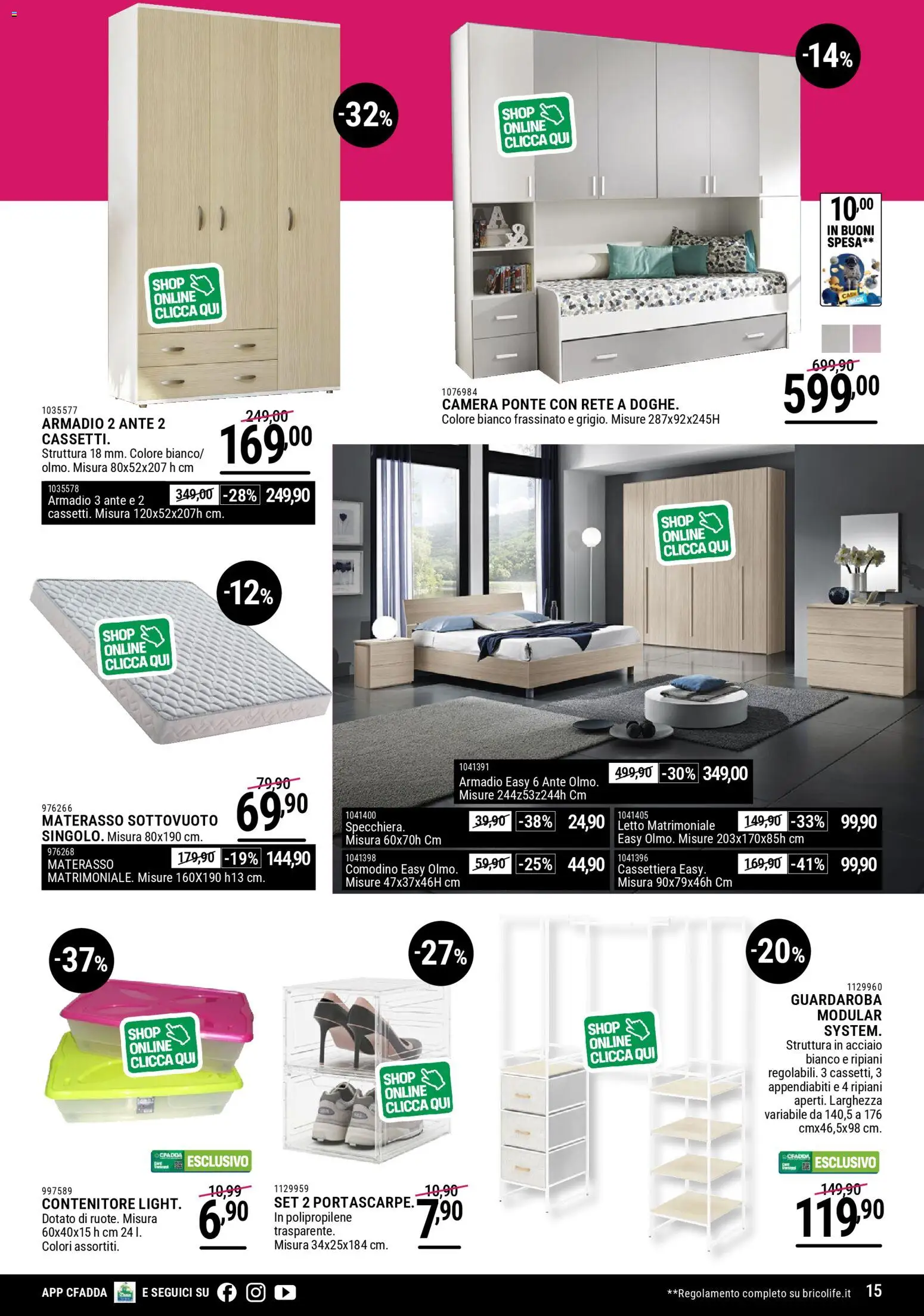 Volantino CFadda del 30.10.2025 | Pagina: 15