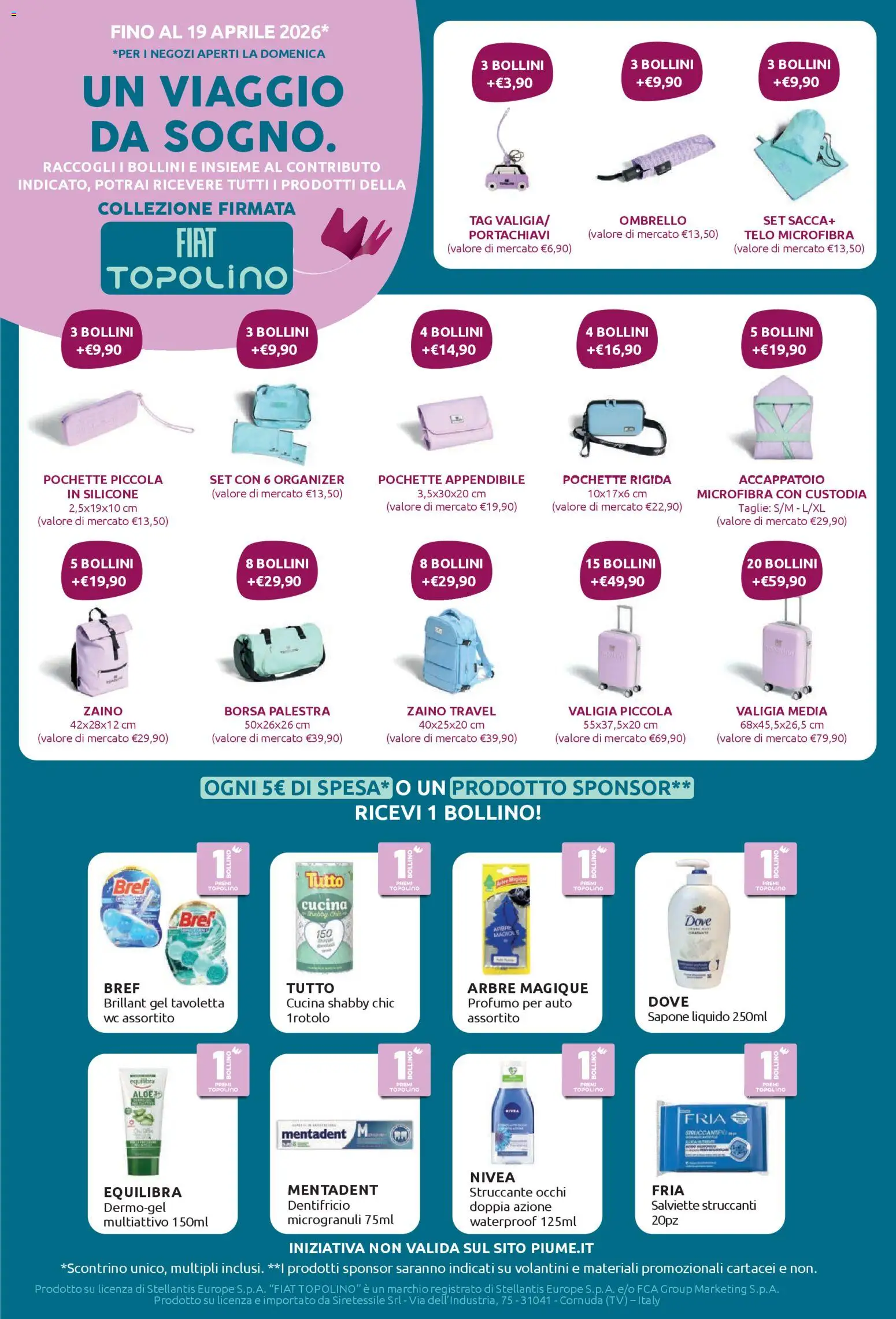 Volantino IperSoap del 09.03.2026 | Pagina: 13 | Prodotti: Struccante, Salviette struccanti, Sapone, TV