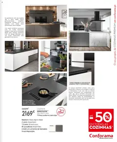 Pré-visualização Conforama folheto válido de 27.03.2025 | Página: 17 | Produtos: Bancada, Base