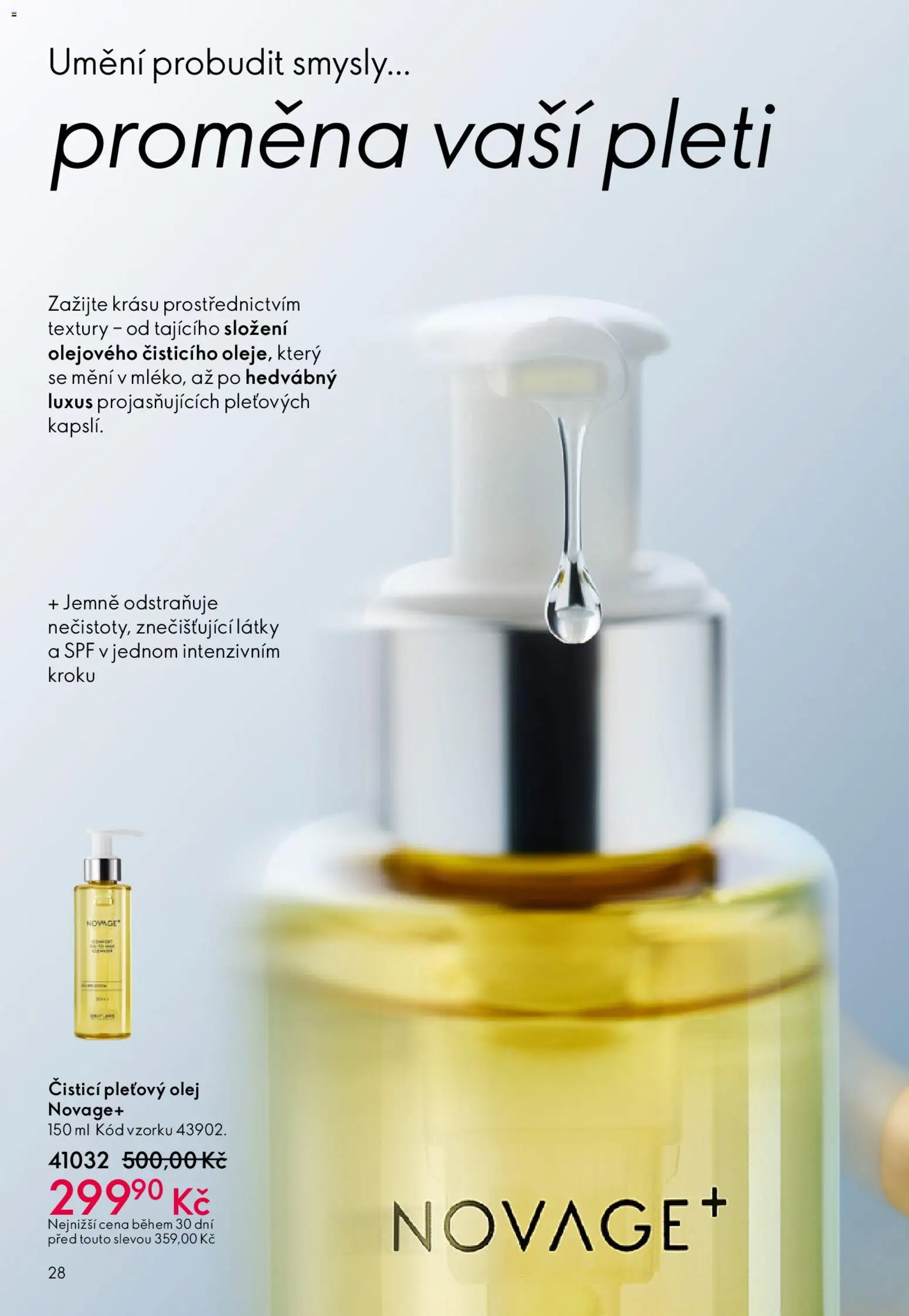 Oriflame katalog č. 06/2026 od 15.04.2026 | Strana: 28 | Produkty: Olej