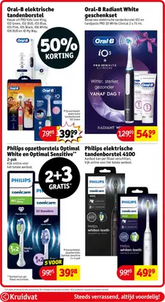 Kruidvat - Folder week 1 - Voorbeeld van een folder van Kruidvat, geldig van 30.12.2025 | Pagina: 52