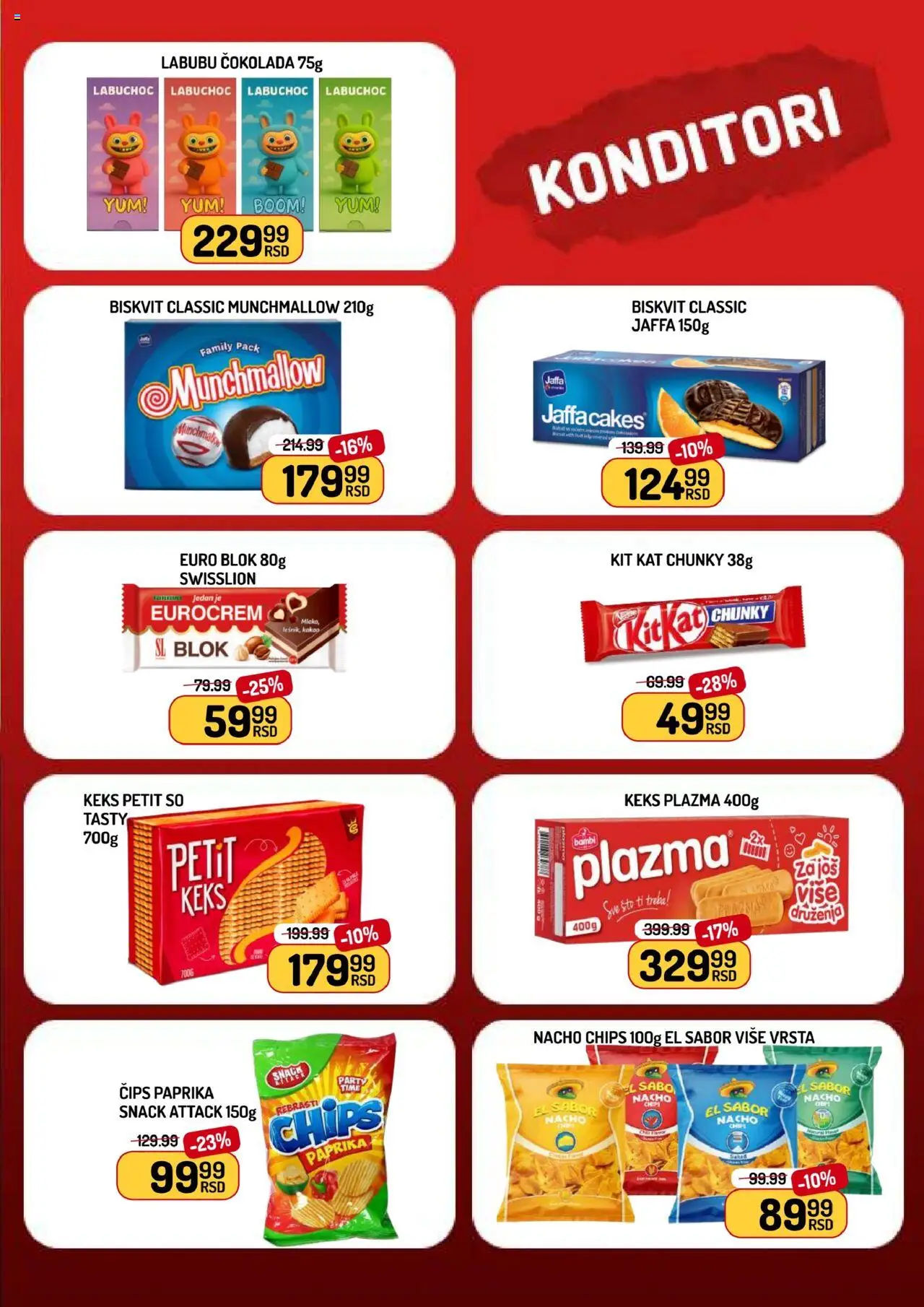 Aman katalog - važi od 10.10.2025 | Strana: 7 | Proizvode: Čips, Plazma, So, Paprika