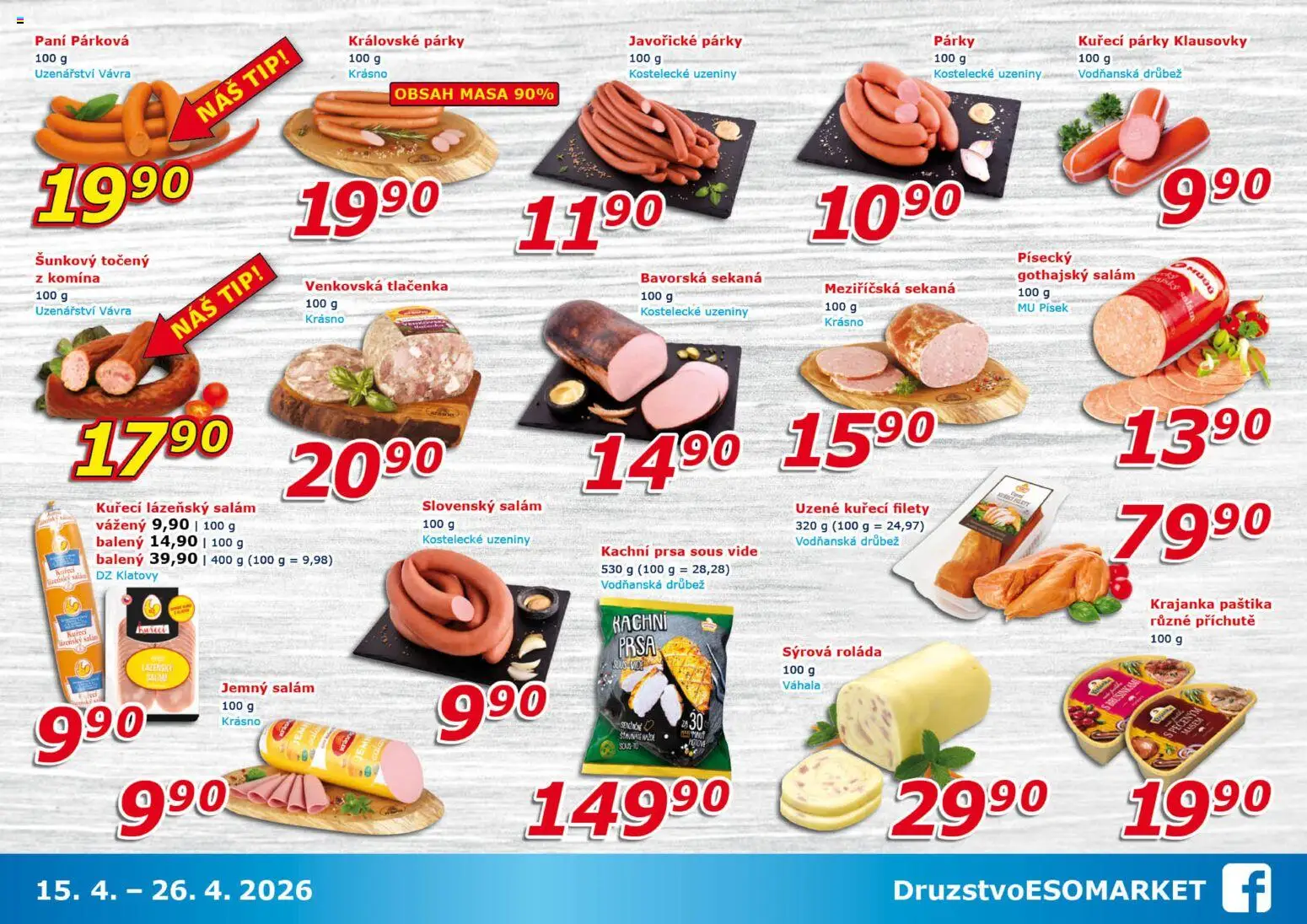 Eso market leták od 15.04.2026 | Strana: 4