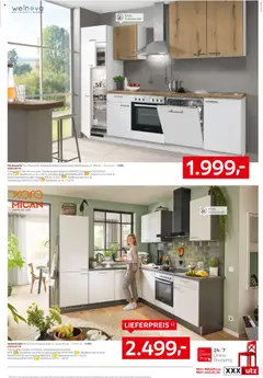 XXXL Lutz Prospekt 	 – gültig ab 15.09.2025 | Seite: 9 | Produkte: Geschirrspüler, Einbauküche, Kochfeld, Kühlgefrierkombination