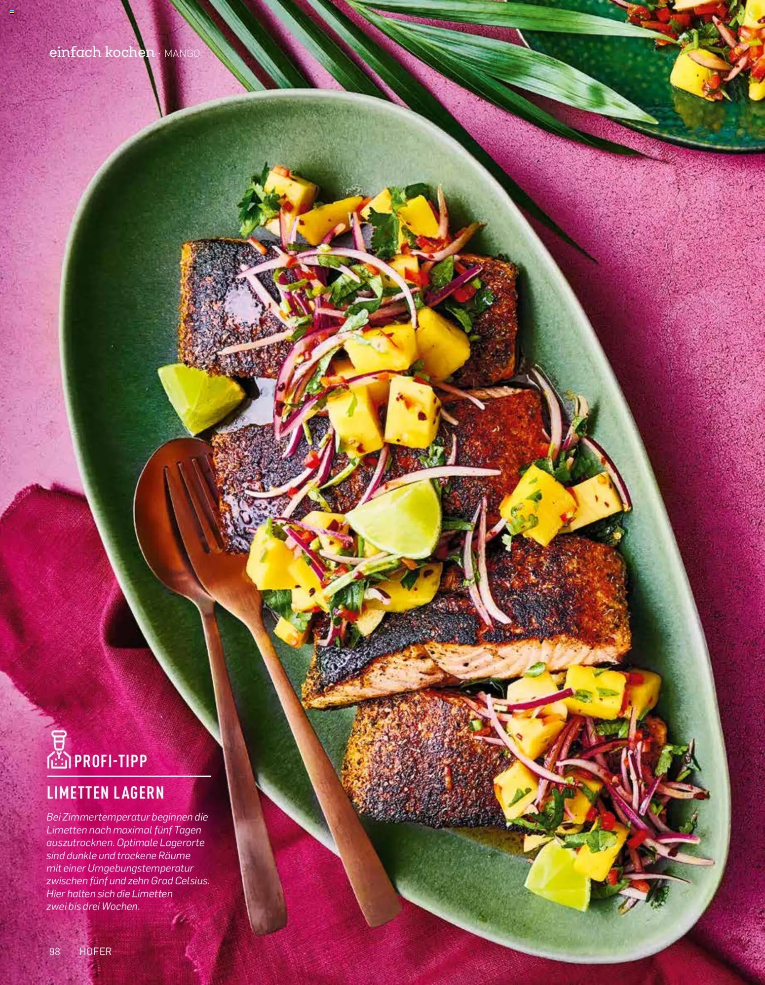 Hofer AT akciós ujság - amely érvényes a következő dátumtól: 04.09.2025 | Oldal: 98