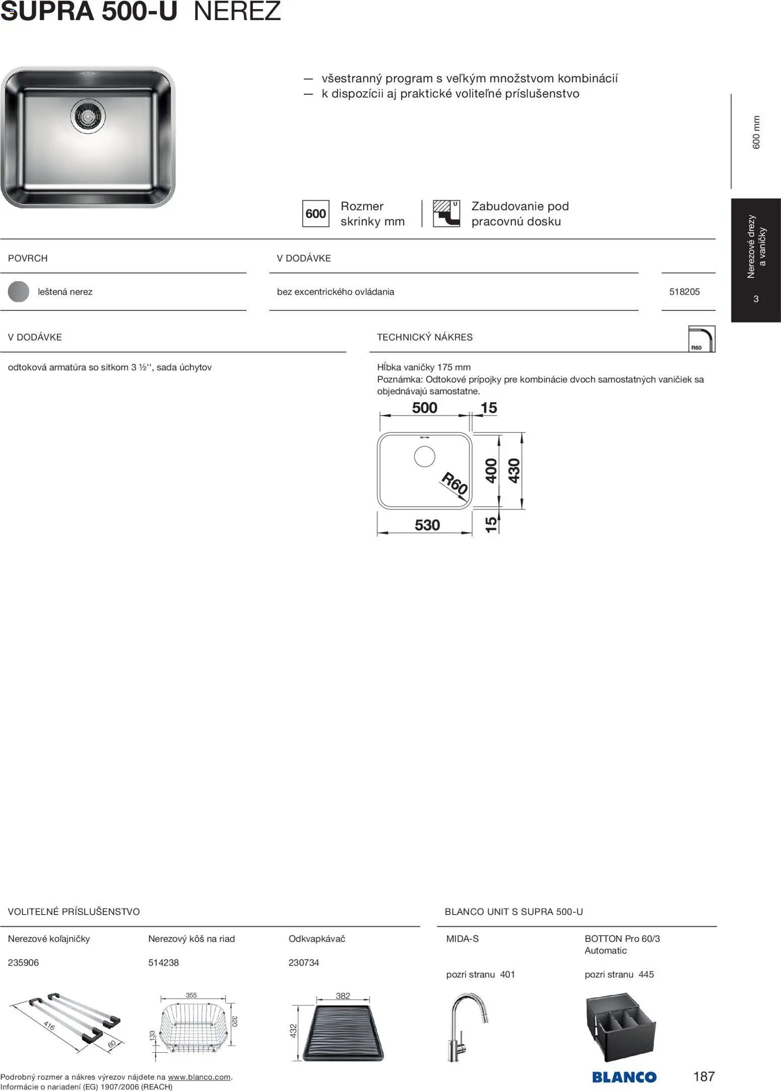 Nové Blanco akcie – leták je platný od 04.02.2026 | Strana: 189