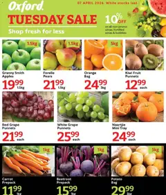 Oxford Freshmarket specials catalogue – valid from 07.04.2026