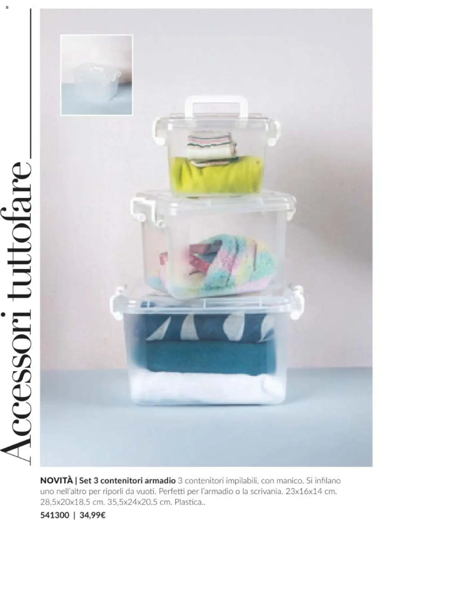 Volantino Avon del 01.04.2026 | Pagina: 16 | Prodotti: Armadio