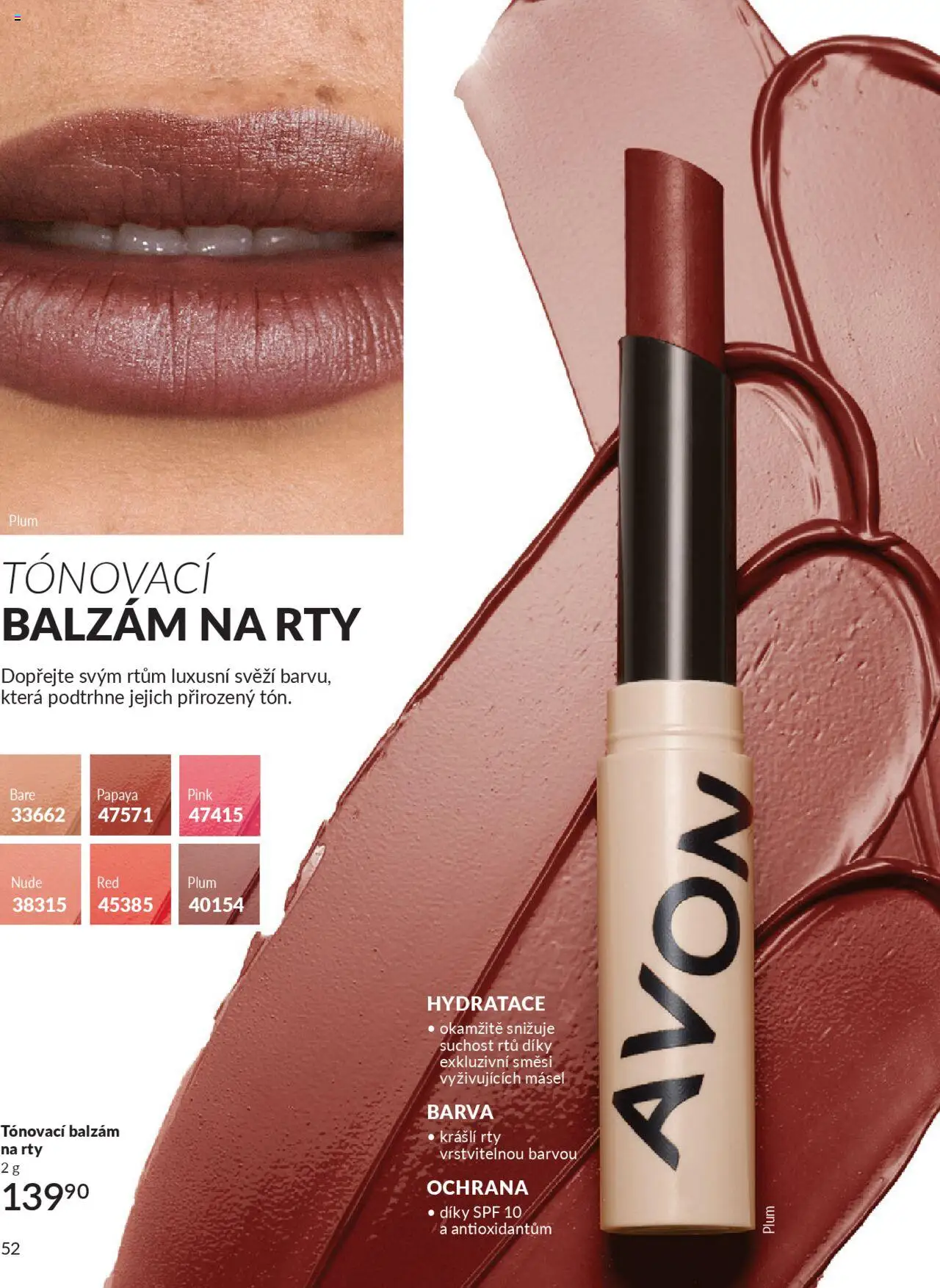 Avon katalog 9/2025 od 01.09.2025 | Strana: 54 | Produkty: Balzám na rty