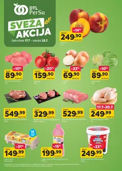 PerSu - sveža akcija - pregled PerSu kataloga - važi od 17.07.2025