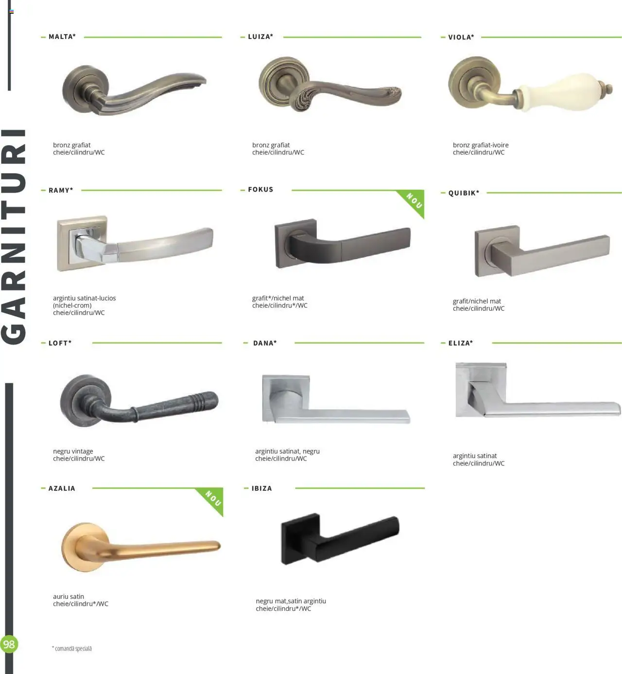 Noul catalog Proges – valabil de la 01.08.2025 | Pagină: 98