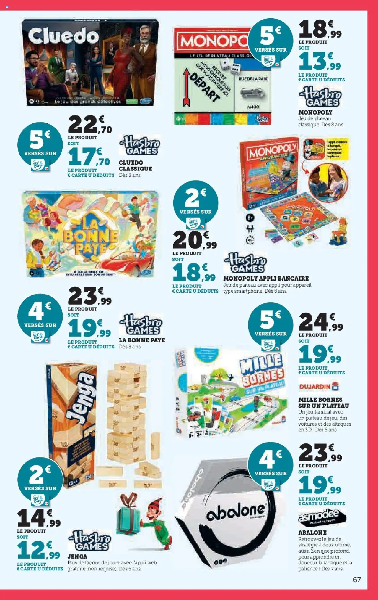 {H1} | Page: 67 | Produits: Plateau