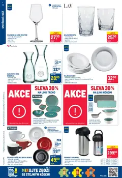 Makro leták - Spotřební zboží od 10.09.2025 | Strana: 4 | Produkty: Víno, Karafa, Pumpa, Sklenice na víno