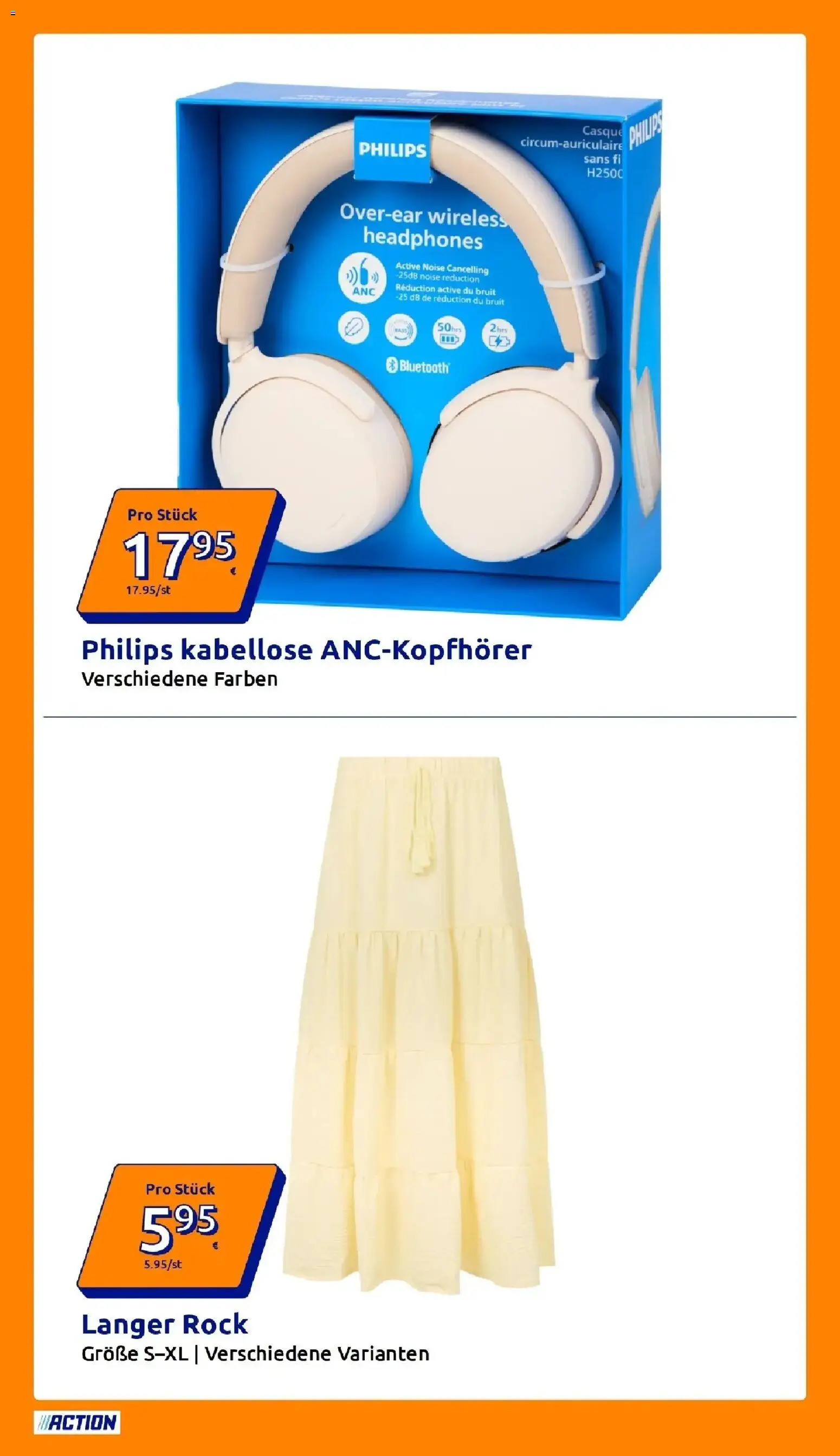 Action - Action: Kleine Preise, große Freude – gültig ab 21.04.2026 | Seite: 11 | Produkte: Philips, Rock