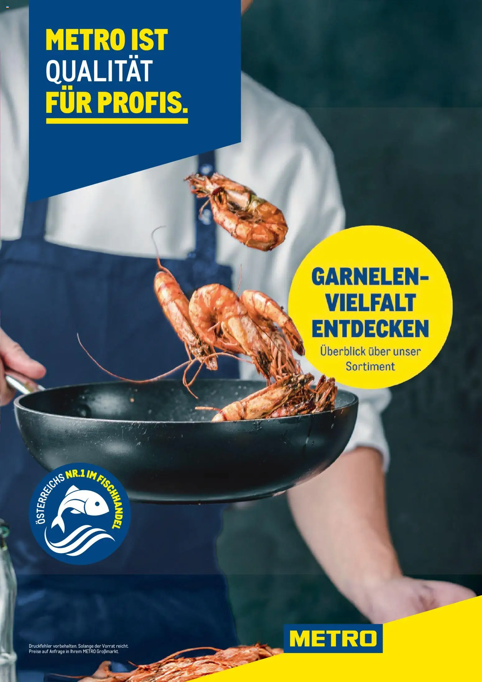 Metro Garnelen Folder gültig ab 27.11.2025 | Seite: 1