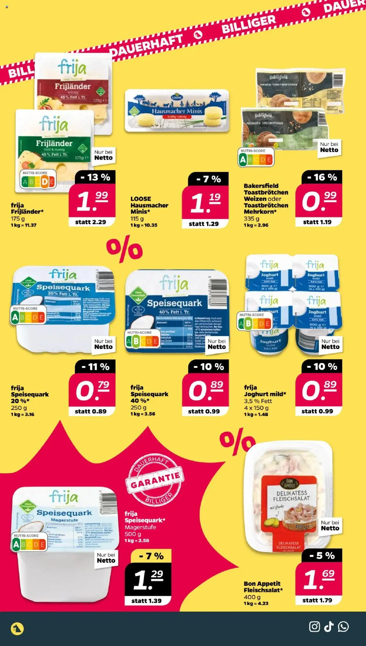 Netto Prospekt 	 - gültig ab dem 04.08.2025 | Seite: 31 | Produkte: Joghurt, Zucker, Speisequark