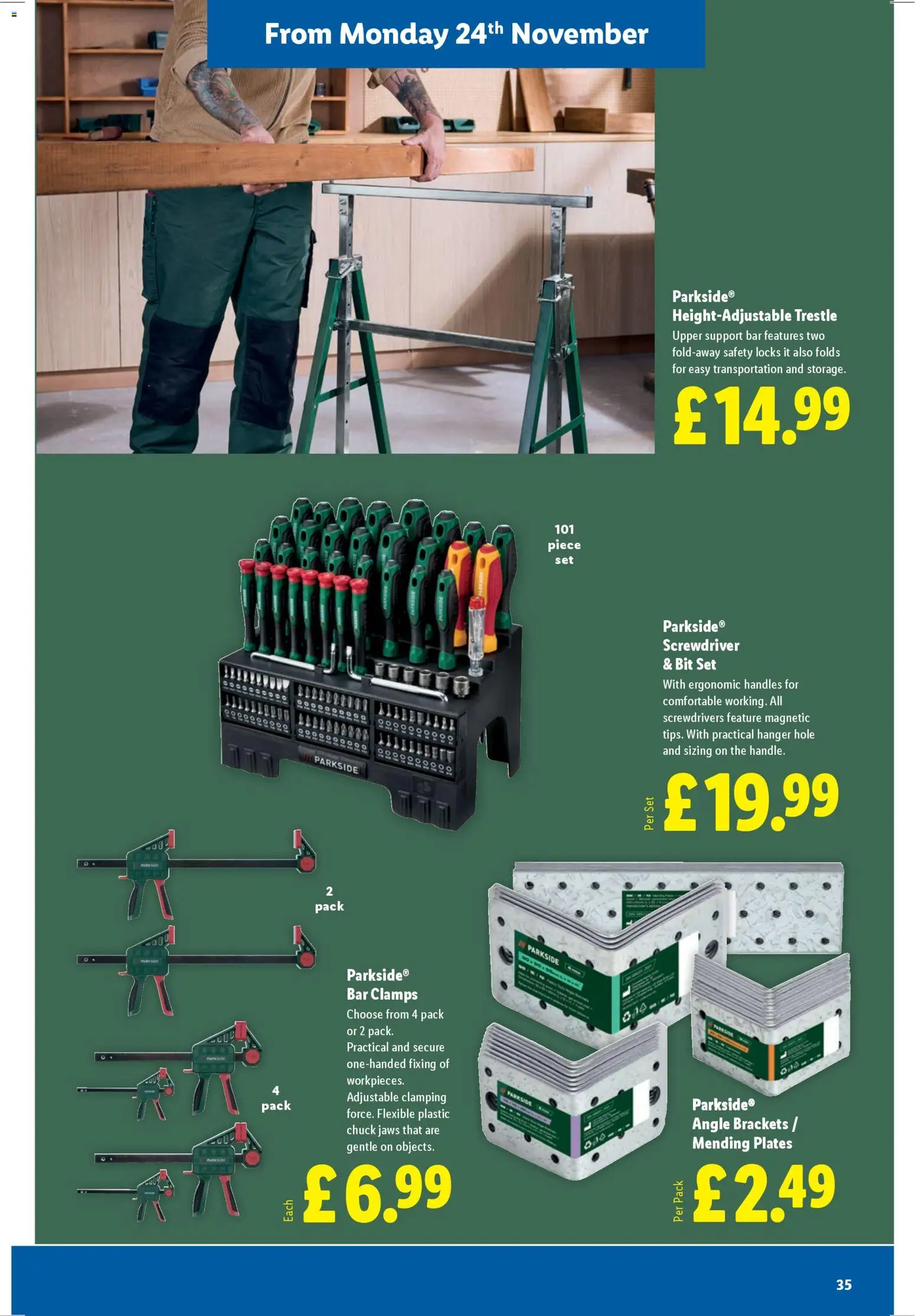 {H1} | Page: 35 | Products: Hanger, Handles