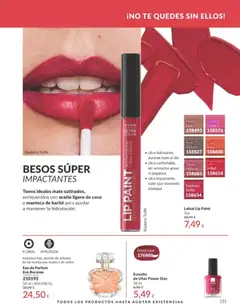 Vista previa Catálogo AVON campaña 1 válido desde el 01.01.2026 | Página: 151 | Productos: Manteca, Γάλα σε σκόνη, Manzana, Té