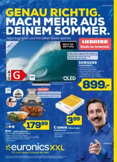 Euronics Prospekt 	 gültig ab dem 30.07.2025
