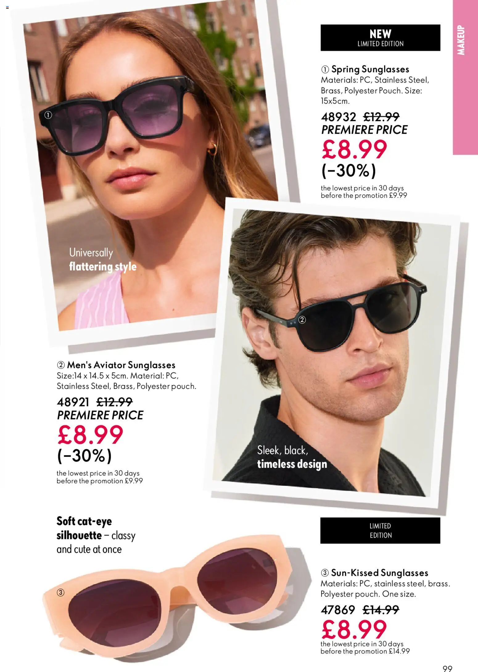 Do you know WHAT OFFERS await you at Oriflame? View the April flyer online! | United Kingdom