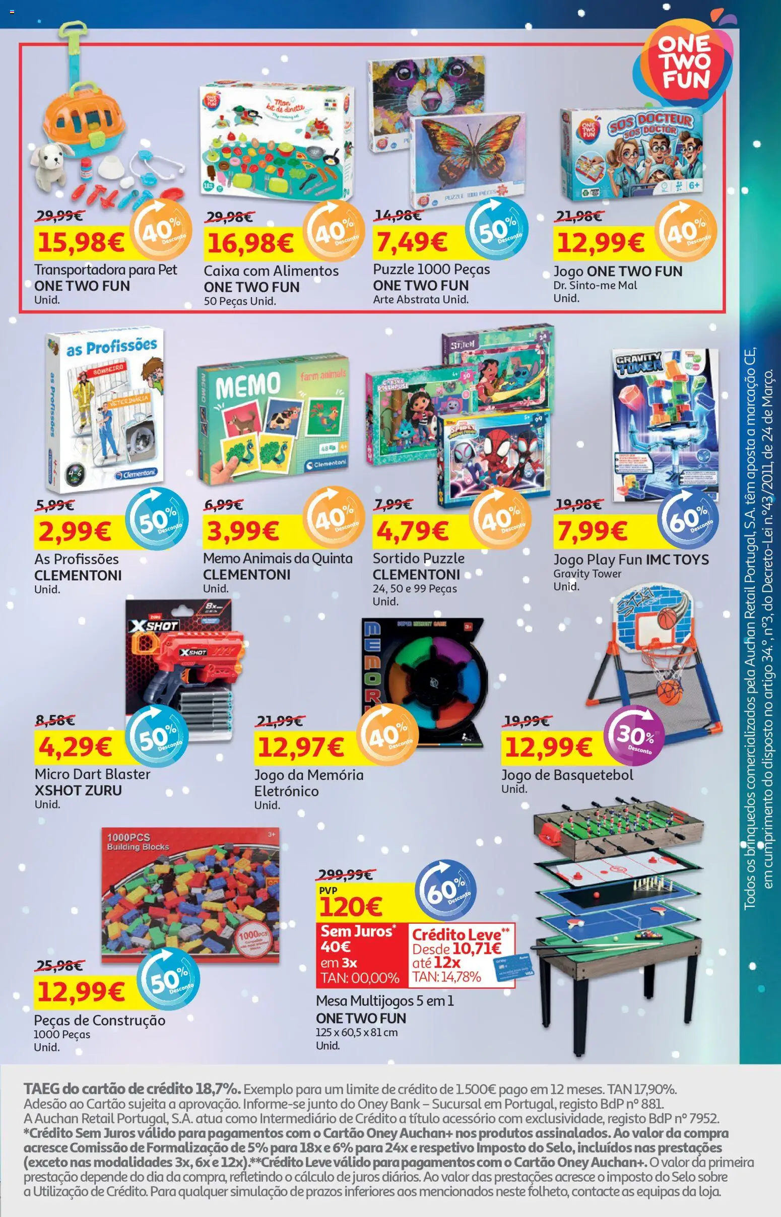Auchan - Presentes │ válido de 05.12.2025 | Página: 5 | Produtos: Mesa, Caixa