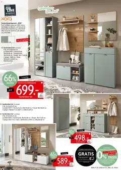 Zurbrüggen Prospekt 	 ab 22.02.2026 gültig | Seite: 31 | Produkte: Garderobenset
