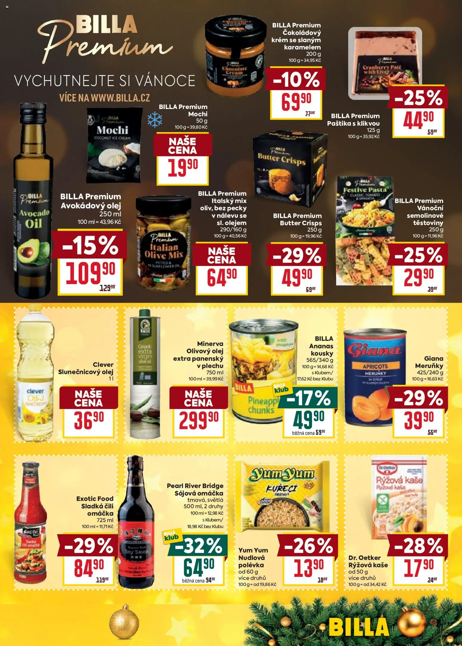 Billa Velký leták od 03.12.2025 | Strana: 27