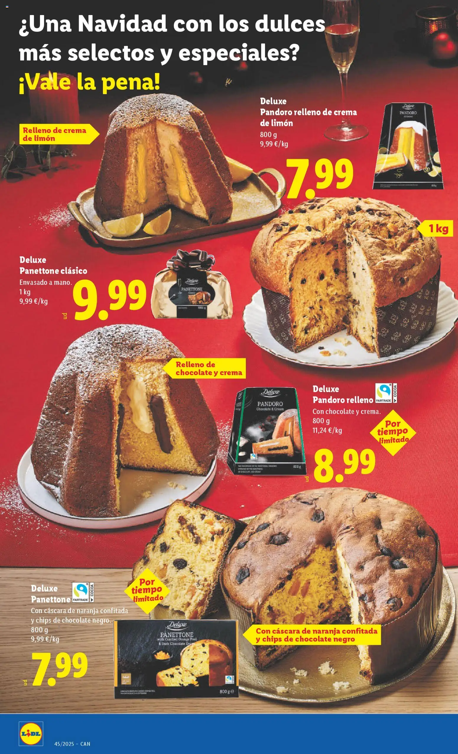 Lidl - Canarias │ válido desde el 03.11.2025 | Página: 24 | Productos: Chocolate, Crema